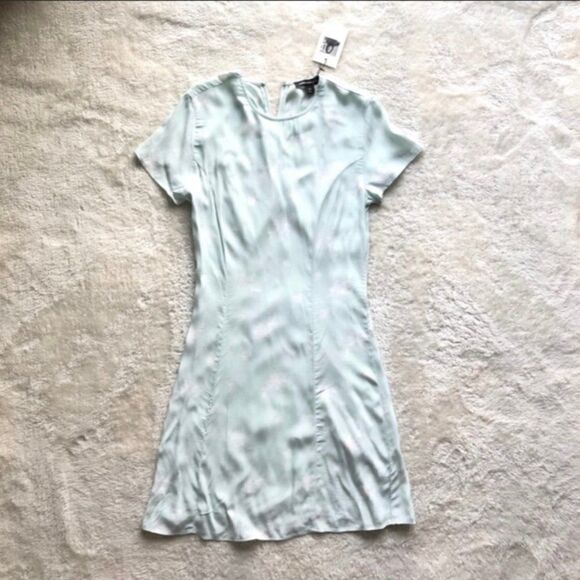 Something Navy Easy Flirty Mini Dress NWT - Picture 2 of 4